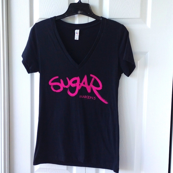 Maroon 5 Sugar Tshirt Size Medium - Picture 12 of 12